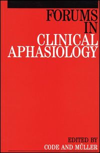 Produktbild: Forums in Clinical Aphasiology