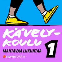 Produktbild: K&auml;velykoulu: 1. Mahtavaa liikuntaa