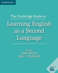 Produktbild: The Cambridge Guide to Learning English as a Second Language
