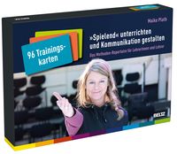 Produktbild: 96 Trainingskarten "Spielend" unterrichten und Kommunikation gestalten
