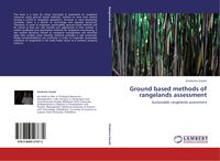 Produktbild: Ground based methods of rangelands assessment