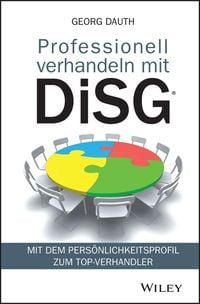 Produktbild: Professionell verhandeln mit DiSG