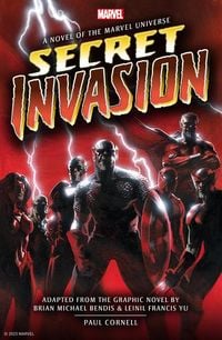 Produktbild: Marvel's Secret Invasion Prose Novel