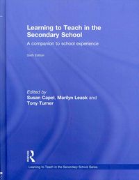 Produktbild: Learning to Teach in the Secondary School: A Companion to School Experience