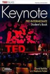 Produktbild: Keynote / A2: Pre-Intermediate - Student's E-Book (Printed Access Code)