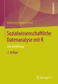 Produktbild: Sozialwissenschaftliche Datenanalyse mit R