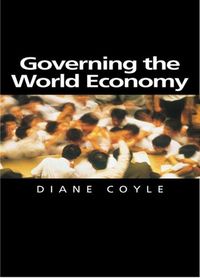 Produktbild: Governing the World Economy