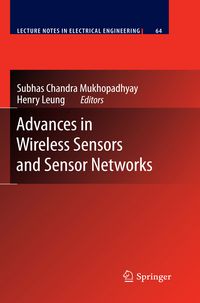 Produktbild: Advances in Wireless Sensors and Sensor Networks