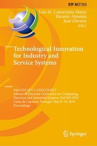 Produktbild: Technological Innovation for Industry and Service Systems