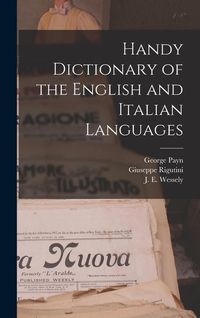 Produktbild: Handy Dictionary of the English and Italian Languages