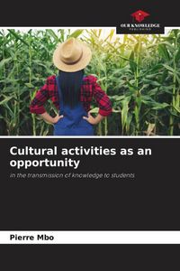 Produktbild: Cultural activities as an opportunity
