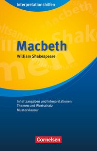 Produktbild: Macbeth. Interpretationshilfe