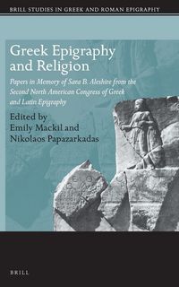 Produktbild: Greek Epigraphy and Religion