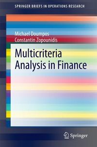Produktbild: Multicriteria Analysis in Finance