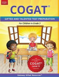 Produktbild: COGAT Test Prep Grade 3 Level 9
