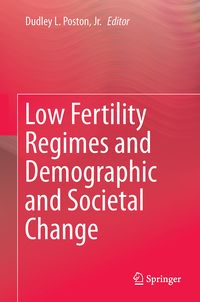 Produktbild: Low Fertility Regimes and Demographic and Societal Change