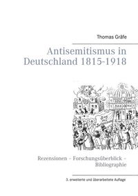 Produktbild: Antisemitismus in Deutschland 1815- 1918