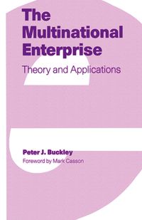 Produktbild: The Multinational Enterprise