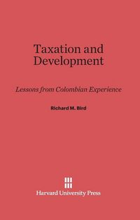 Produktbild: Taxation and Development