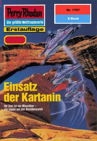 Produktbild: Perry Rhodan 1767: Einsatz der Kartanin