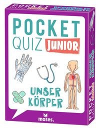 Produktbild: Pocket Quiz junior Unser Körper