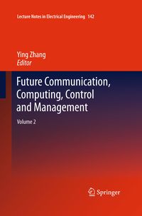 Produktbild: Future Communication, Computing, Control and Management