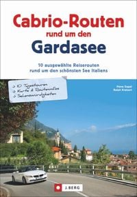 Produktbild: Cabrio-Routen rund um den Gardasee