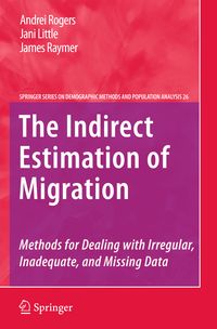 Produktbild: The Indirect Estimation of Migration