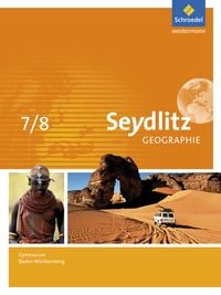 Produktbild: Seydlitz Geographie - Ausgabe 2016 f&uuml;r Gymnasien in Baden-W&uuml;rttemberg