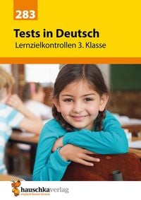 Produktbild: &Uuml;bungsheft mit Tests in Deutsch 3. Klasse