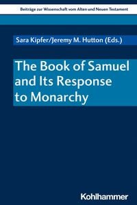 Produktbild: The Book of Samuel and Its Response to Monarchy