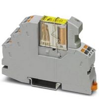 Produktbild: Phoenix Contact RIF-1-RPT-LDP-24DC/2X21/FG Relaisbaustein Nennspannung: 24 V/DC Schaltstrom (max.): 6 A 2 Wechsler 1 St.