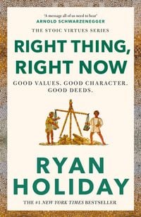 Produktbild: Right Thing, Right Now