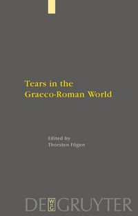 Produktbild: Tears in the Graeco-Roman World