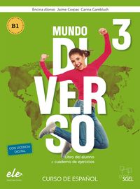 Produktbild: Mundo Diverso 3/Kurs- und Arbeits + Digit. Ausgabe