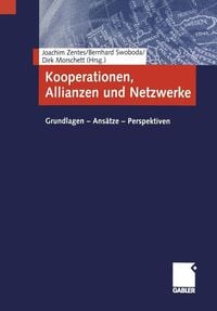 Produktbild: Kooperationen, Allianzen und Netzwerke
