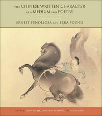 Produktbild: Chinese Written Character as a Medium for Poetry