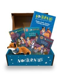 Produktbild: The Nocturnals Grow & Read Activity Box