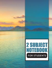 Produktbild: 2 Subject Notebook For Students