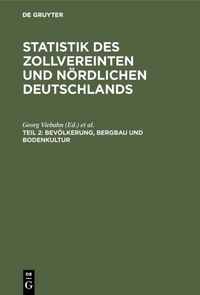 Produktbild: Bev&ouml;lkerung, Bergbau und Bodenkultur