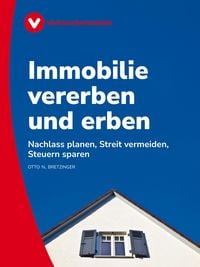 Produktbild: Immobilie vererben und erben