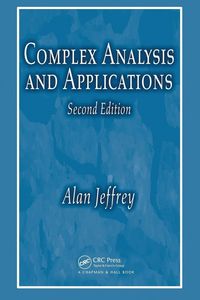 Produktbild: Complex Analysis and Applications