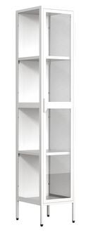 Produktbild: Stahl Glas Vitrine Schaukasten Floka XL