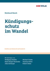 Produktbild: K&uuml;ndigungsschutz im Wandel