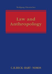 Produktbild: Fikentscher, W: Law and Anthropology
