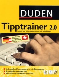Produktbild: Duden - Tipptrainer 2.0 (PC+MAC+Linux)