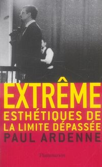 Produktbild: Extr&ecirc;me : esth&eacute;tiques de la limite d&eacute;pass&eacute;e