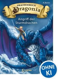 Produktbild: Drachenreich Dragonia (Band 1) - Angriff der Sturmdrachen