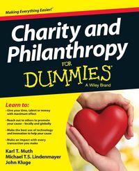 Produktbild: Charity and Philanthropy For Dummies
