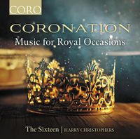 Bild vom Artikel Coronation - Music for Royal Occasions vom Autor Harry Christophers
